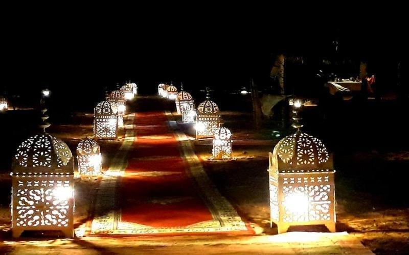Chigaga Luxury Camp Hotel M'Hamid Exterior photo