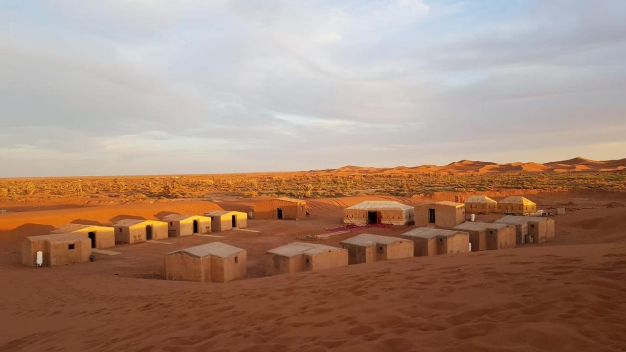 Chigaga Luxury Camp Hotel M'Hamid Exterior photo