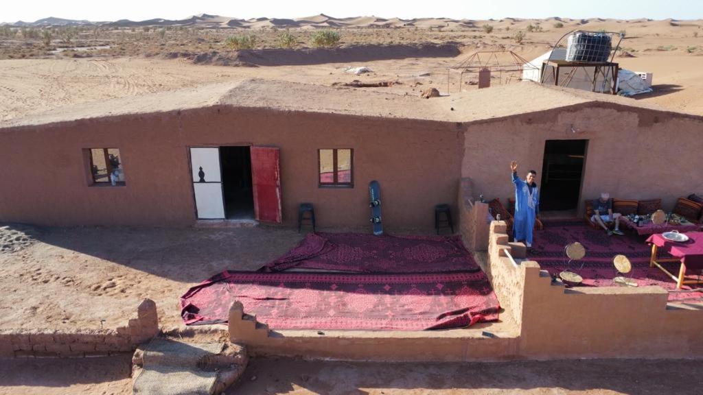 Chigaga Luxury Camp Hotel M'Hamid Exterior photo